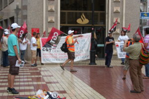 CGT calienta la Huelga General en Castellón