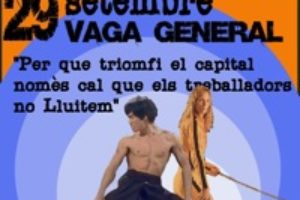 Actos de CGT Vallès Oriental para la huelga general del 29-S