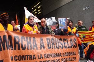 La Marcha a Bruselas llegó a su destino – Fotos