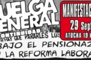Los primeros datos apunta a un éxito de la Huelga en Madrid