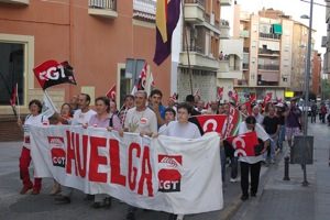 Día de lucha en la Costa de Granada