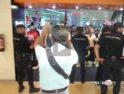 Málaga : Heridos por una carga contra piquetes en el centro comercial Larios