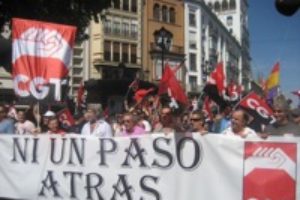 CGT rechaza la reforma laboral “así y de cualquier forma que suponga un recorte de derechos” (Andalucía)