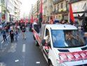 Barcelona : La concentración de la mañana se convirtió en manifestación piquetera