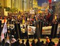 20 mil personas en la manifestación de Zaragoza