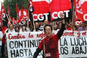 15 mil personas en la Manifestación de la Huelga General en Madrid