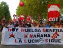 Valladolid : 5.000 manifestantes con la CGT