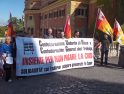 Acto solidario con la huelga general de la CUB  en la Academia Española en Roma