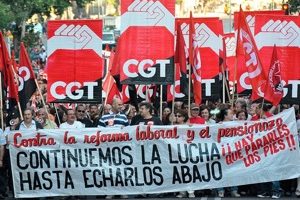 Fotos Manifestación huelga general Madrid