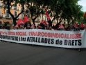 8.000 personas se manifestaron en Tarragona el 29S