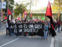 Jornada de Huelga General en Girona