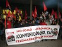 [Fotos] Manifestación Huelga de Telemárketing (11nov) en A Coruña