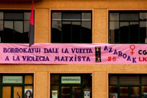 25-N en Bilbao : contra la violencia machista