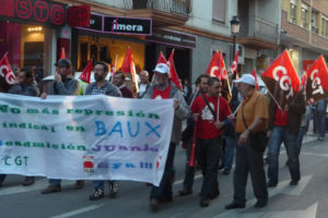CGT exige la readmisión de Juanjo Ripoll con una marcha en Segorbe