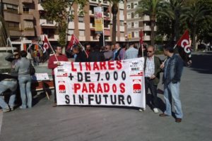 7ª Concentración de CGT Linares (Jaén)