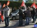 Lxs trabajadorxs de Hetwell-Packard en Zaragoza se manifiestan contra los despidos