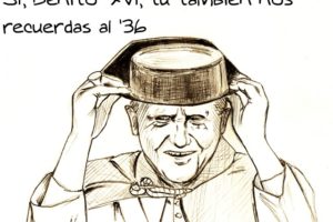 Pereyra : «Benedicto XVI… recuerdas al 36»