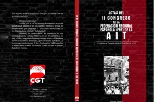 Libro «Actas del II Congreso 1872 FRE-AIT»