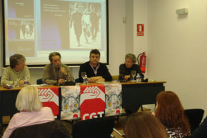Jornadas 100 años de Anarcosindicalismo en Alicante
