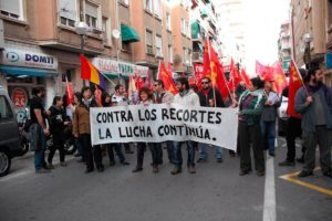 2ª Marcha por la dignidad 11-D en Alicante