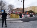 Protesta contra el AVE Madrid-Valencia (18 dic)