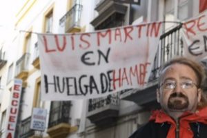 [Video] Huelga de hambre en Sevilla por la dignidad obrera