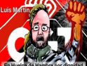 Se cumple  un mes en huelga de hambre de Luis Martín en Sevilla