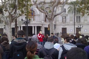 [Fotos] Crònica protesta global 15 Gener-València