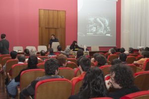 Presentación de «Capitalismo Gore» en Valladolid