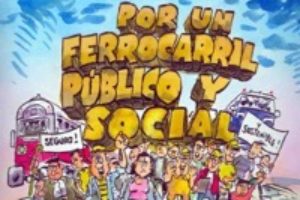 Huelga de vendedores de billetes de Renfe en la línea A Coruña-Vigo