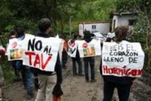 Criminalización del movimiento anti-TAV