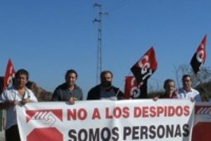 Solidaridad con los compañeros de CGT despedidos por Urbaser Los Barrios