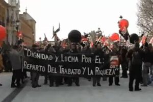 [Video] Manifestación en Sevilla 22 de enero de 2011