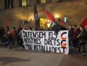 Concentración en Lleida contra los recortes sociales (24 feb)