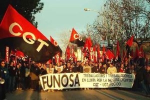 CGT consigue la mayoría absoluta en las elecciones de Funosa Igualada