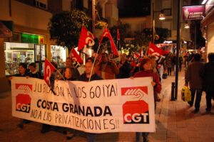 [Video y fotos] Manifestación en Motril el 27 de enero