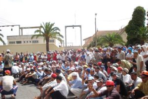 Los obreros de SMESI reanudan su lucha