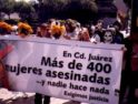 Una niña pinta la muerte en Juárez