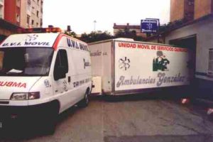 Elecciones en Ambulancias González de Madrid