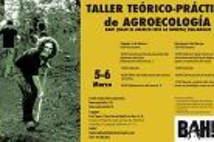 Taller teórico-práctico de Agroecología