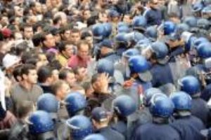 Comunicado de CISA. Nueva represión de la marcha del día 19 en Argel