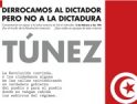 2 febrero, Madrid : Concentración en apoyo a las luchas populares en Túnez y Egipto