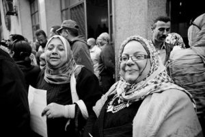 Las mujeres egipcias reivindican su lugar en la revolución