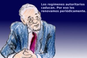 Paula Cabildo: «Regímenes autoritarios»