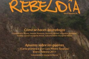 Nº 76 de la revista Rebeldía