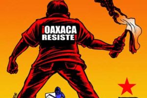 Solidaridad con el pueblo de Oaxaca en lucha desde Francia