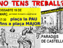 Manifestacion de paradas y parados en Castelló
