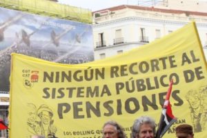 Más Voces: Miles de personas contra el pacto social y el «pensionazo»