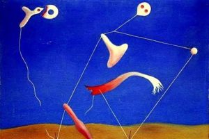 Pinturas surrealistas de Antoni García Lamolla