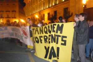 Protesta antinuclear en Alicante y Valencia (17 marzo)